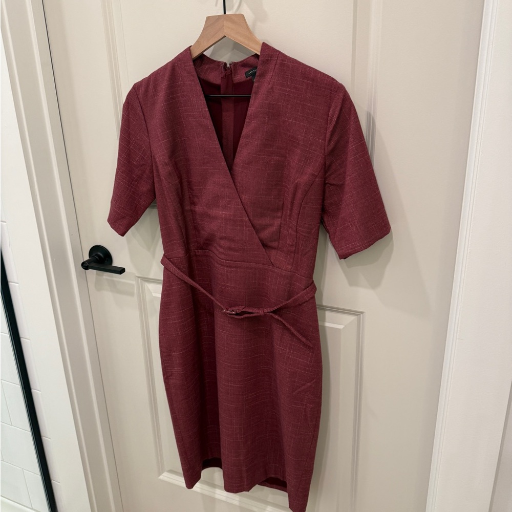 Ann Taylor Midi Dress - Picture 4 of 7